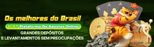 Slots online da Mcdxo com jackpots progressivos